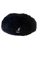 Vintage Kangol Furgora 504 Beret Hat Black XL...