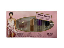 Halle Berry Mini Fragancia Perfume Colección EXÓTICO JAZMÍN Cerrador ORQUÍDEA PURA