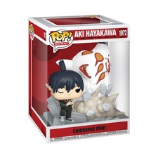 Funko Pop! Moment: Chainsaw Man - AKI Hayakawa - (Fox Devil) - Vinyl-Sammelfigur