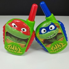 Teenage Mutant Ninja Turtles: Mutant Mayhem Walkie Talkies Leonardo  Raphael