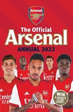 Josh James The Official Arsenal Annual 2022 (Hardback) (UK IMPORT)