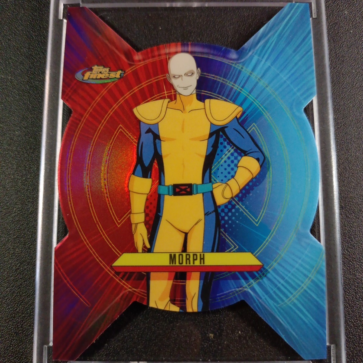 Morph Die Cut Children Of The Atom Topps Finest X-Men 97 Marvel Trading Card