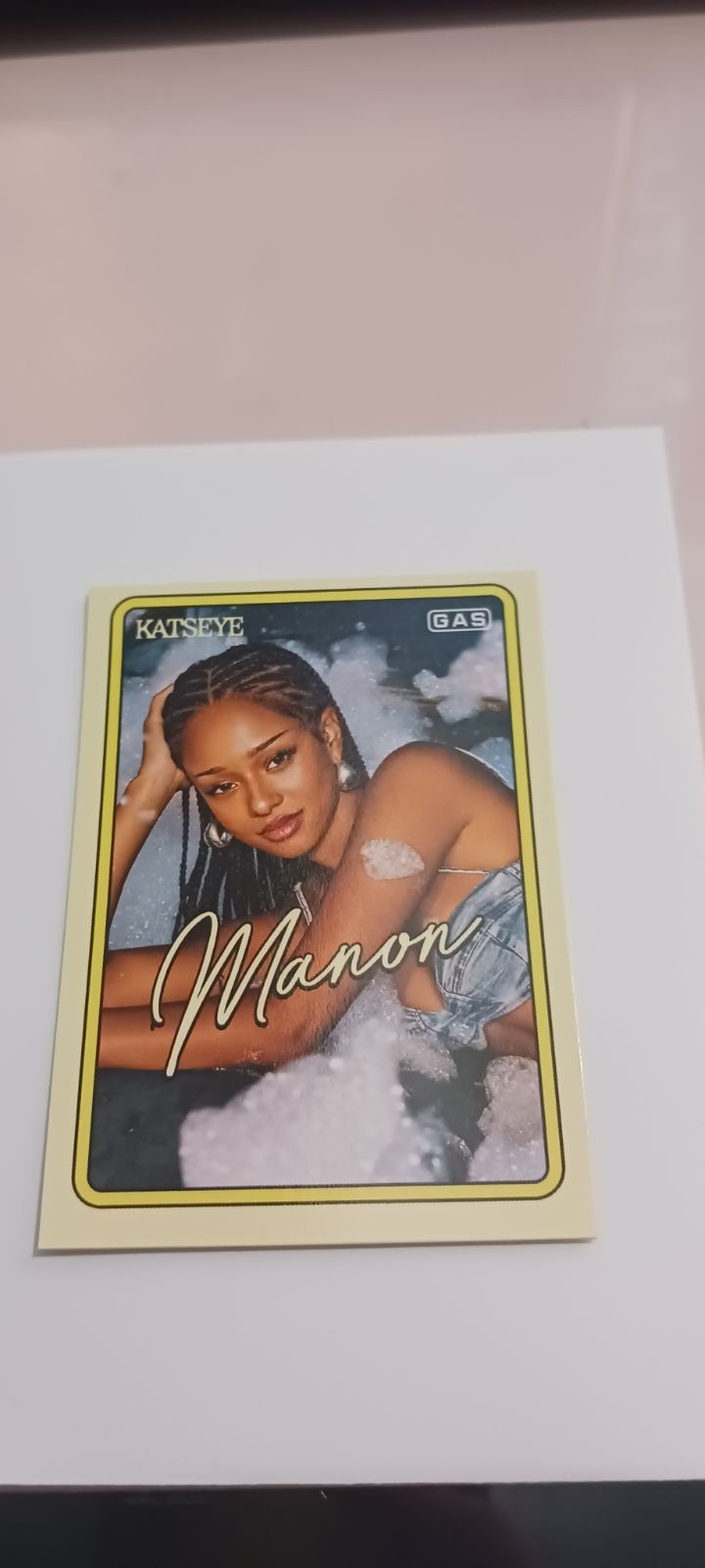 Manon Katseye Gas trading card