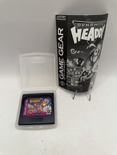 SEGA Dynamite Headdy Sega Game Gear Video Game Cartridge W/manual Fast Ship