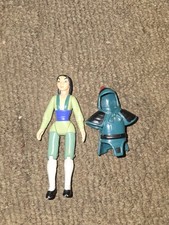 1998 Mulan w/ Armor Only 4.25" McDonald's Action Figure 1 Disney Mulan