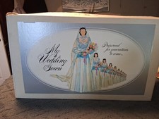 87 Vintage "My Wedding Gown"