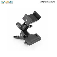Universal Mount Stand Mic Clip For Guitar, Violin Ukulele Phone Video Recording