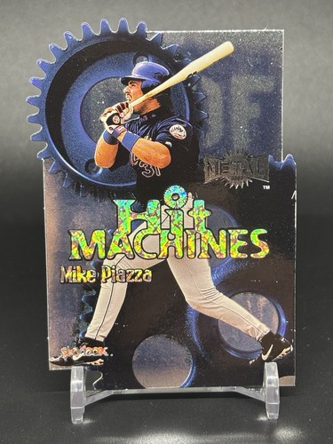 2000 Fleer Metal Baseball Hit Machines 10 Card Insert Set Jeter Griffey Jr. - Picture 12 of 12