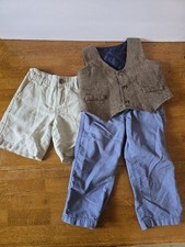 Janie And jack Khakis, Gap Pants Vest 2T