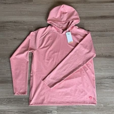 Puma CLOUDSPUN Tech Golf Hoodie Pink Fruit 630890 Men’s Medium NEW! $85 UPF 50