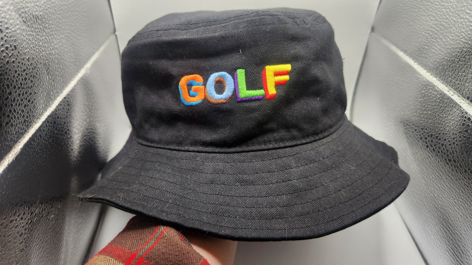 Wang Tyler The Creator Black Bucket Hat One Size Hip Hop Rap