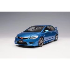 M85409 1/18 Honda Civic Type R FD2 2007 Early Version VIVID BLUE PEARL [Diecast