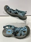 Keen Womens Sandals Whisper 1003717 Blue Fabric Bungee 8 — photo 3