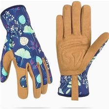Women' Breathable Puncture-Proof Gardening Gloves with Non-Slip Grip Lead/PVC