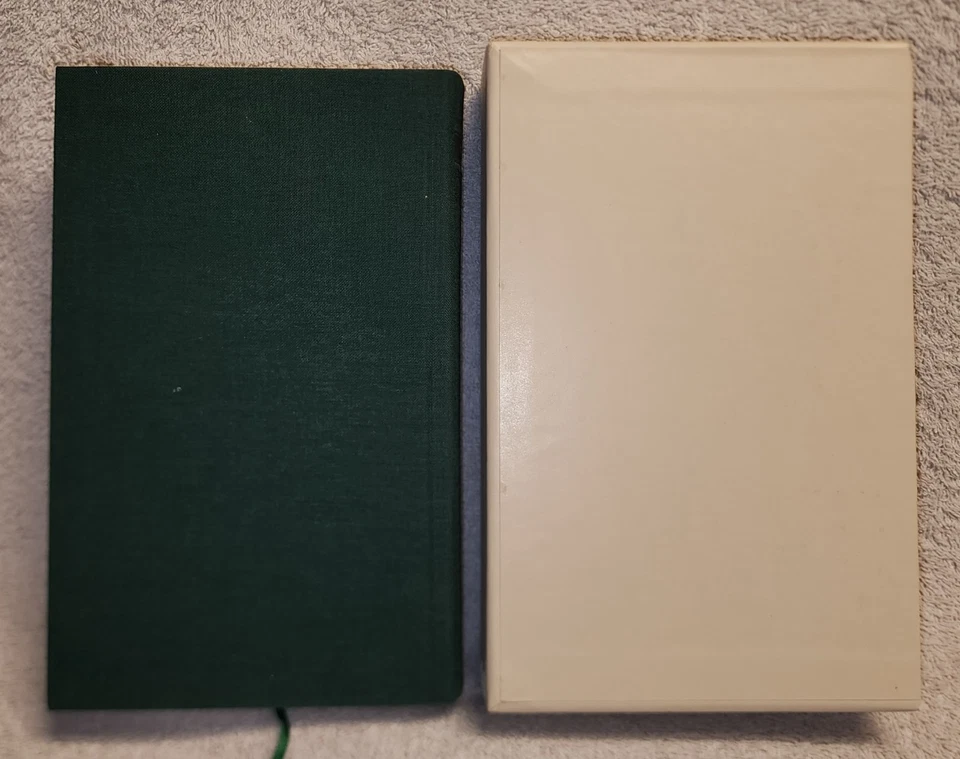 Walt Whitman Poetry Prose 1984 The Library of America #3 Hardcover Slipcase MINT - Image 4 of 4