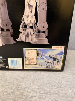 Kenner Star Wars Imperial AT-AT Walker 1997 Power Of The Force