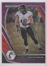 2021 Panini Prizm Draft Picks Purple Wave Prizm Travis Kelce #46 02qo