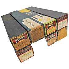 QRS Mastertouch Broadway 7 Player Piano Rolls Songs Arrivederci Roma Vintage