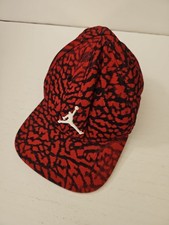 Ball Hat Cap - Jumpman Red Black TODDLER Snapback