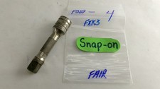 Snap-on tools 3/8" drive Knurled Socket Extension FXK3 USA Nice!