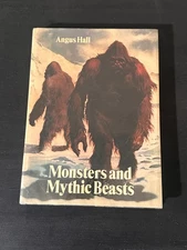 MONSTERS AND MYTHIC BEASTS (A NEW LIBRARY OF THE By Angus Hall (Sasquatch)