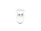 American Motorhome RV White Plastic Hatch Thumb-Operated Cam Lock 55-5203