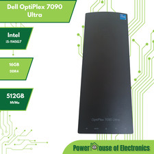 Dell OptiPlex 7090 Ultra  i5-1145G7  16GB DDR4  512GB NVMe  Win11 Pro