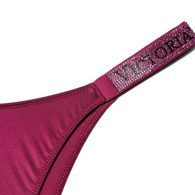 Victoria's Secret Bombshell 2 cups Push Up Bra Set shine panties Fresh Jam 94O6