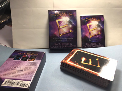 The Oracle of E: An Oracle Card Deck to Manifest ... by Pam Grout (w/ guidebook)