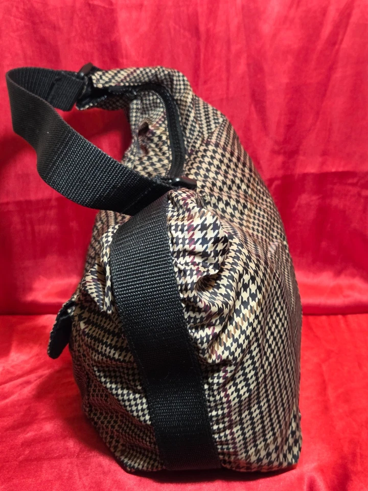 Lauren Ralph Lauren  Shoulder Bag Tote Satchel Brown Plaid Purse - Image 4 of 4