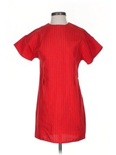 PrettyLittleThing Women Red Casual Dress 2