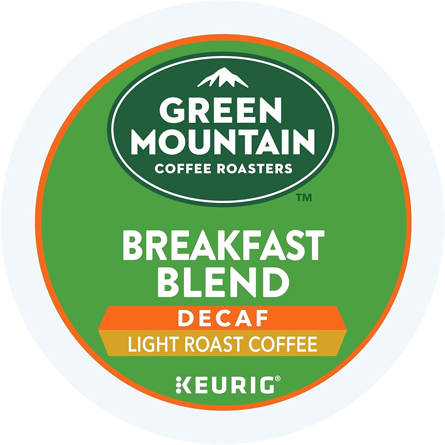 Lot 96 Kcup Green Mountain Coffee Breakfast Decaf Brew Pod Easter Gift FreeShip