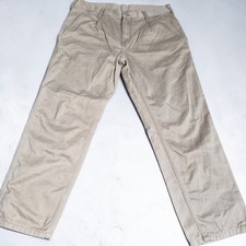 Carhartt WIP Abbott Pant - Beige/Khaki - Gr. ...