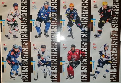 DEL Playercards 2025/2026 25/26 NEW SWEATERS zum aussuchen