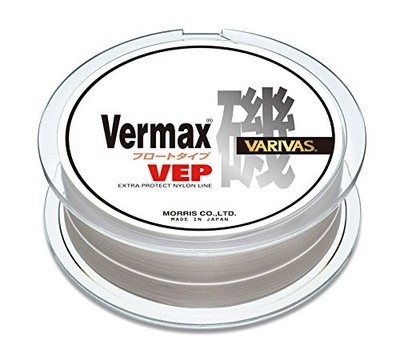 MORRIS nylon line VARIVAS bar Max Iso float type 150m 3 No. 6.0kg milky pink
