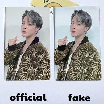 BTS JIN MEMORIES OF 2018 Official Photocard With mount Blu-ray