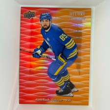 23-24 2023-24 Allure Alex Tuch RED-ORANGE Color Flow #CF-9 Sabres