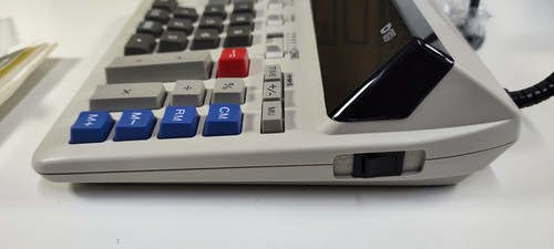 Sharp CS 1122 H Electronic Desk Top Calculator - Boxed in Original Packaging - Picture 7 of 21
