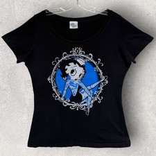 Betty Boop Tatooed Black Market Art Co Women’s XL 19.5”x25” Made In USA