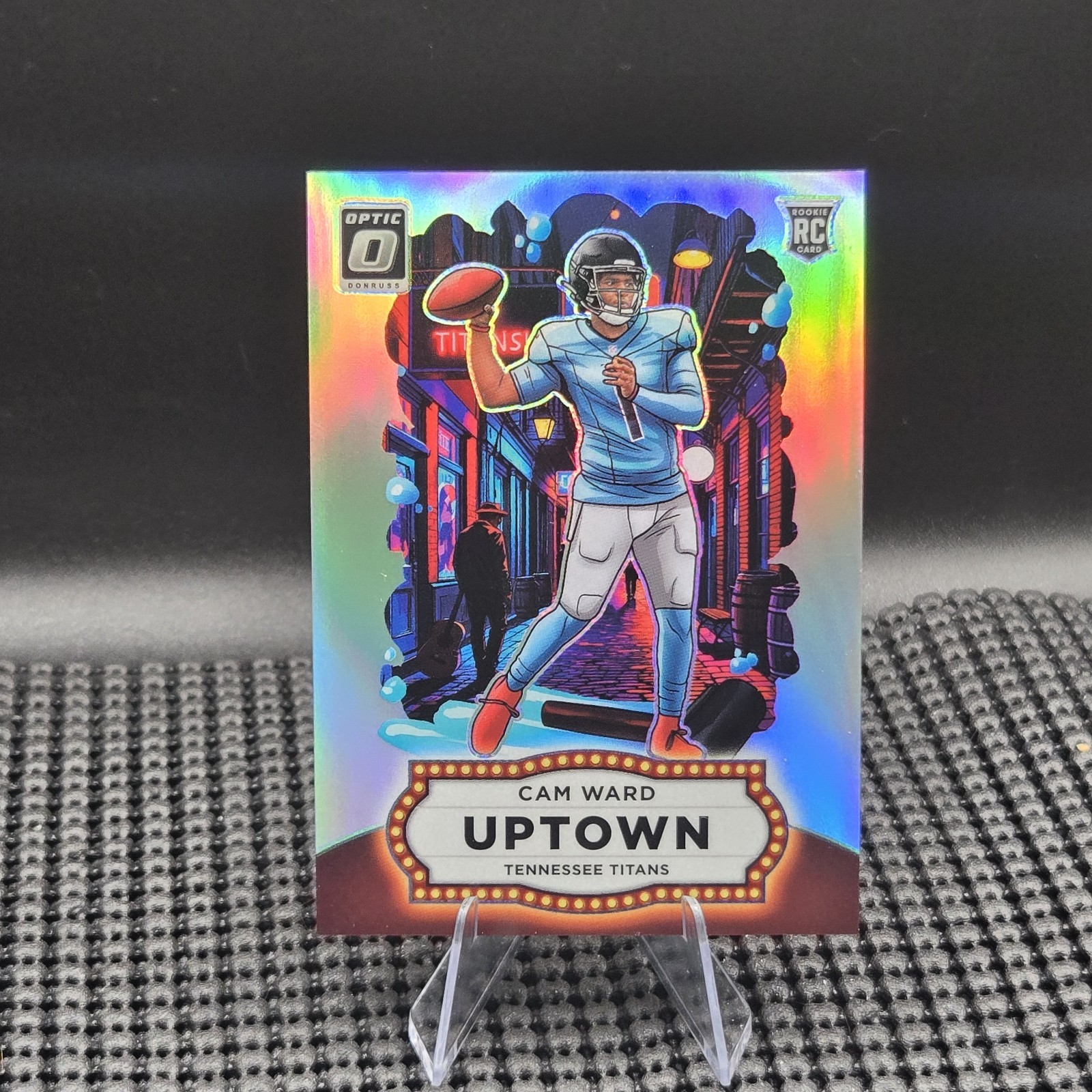 2025 Panini Donruss Optic - Uptowns Cam Ward #6 (RC)