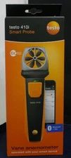 Testo 0560 1410 410I Vane Anemometer Smart and Wireless Probe, 1" Height, 2" Wid