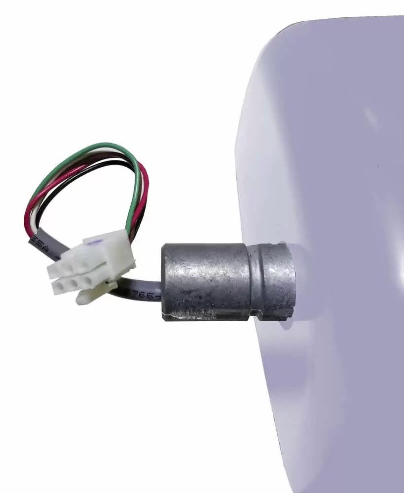 Velvac RV Mirror Deluxe Head Chrome Passenger Side Power