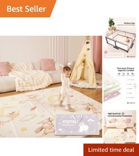 Portable Waterproof Baby Play Mat 71x59 - Perfect for Indoor  Outdoor Fun