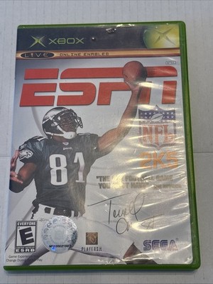 ESPN NFL 2K5 (Microsoft Xbox, 2004)