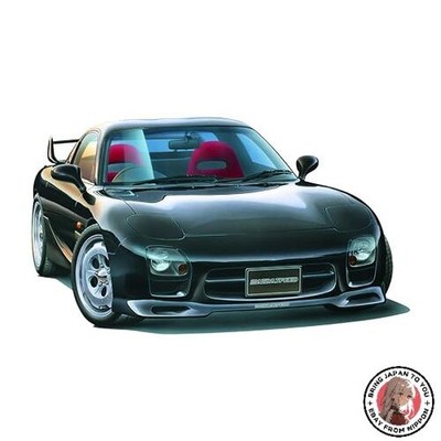 NEU Fujimi Model 1/24 Inch Up Series No.81 FD3S RX-7 Mazdaspeed A-spec ID-81