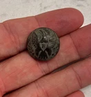 Beautiful Coat Size Eagle-R Rifleman Button dug Fort Fillmore New Mexico