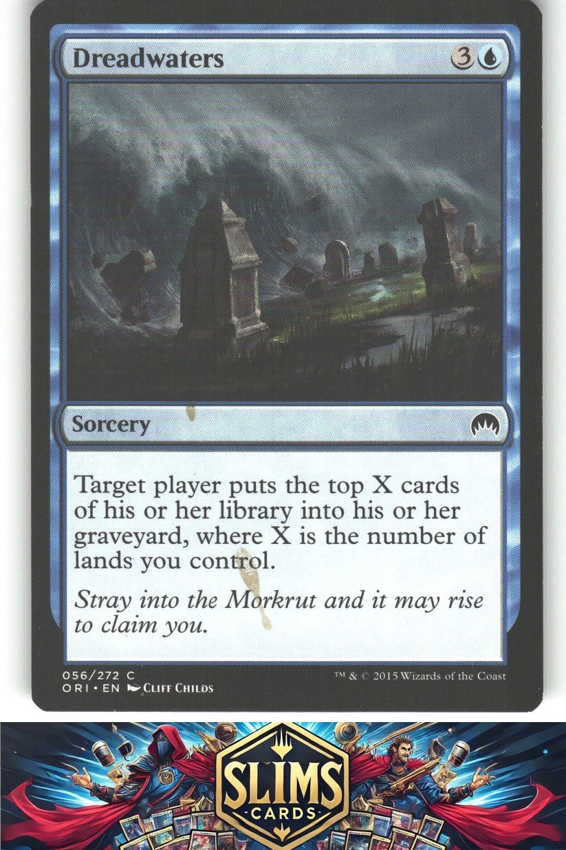Dreadwaters - Magic Origins - MTG - Common - #56 - NM