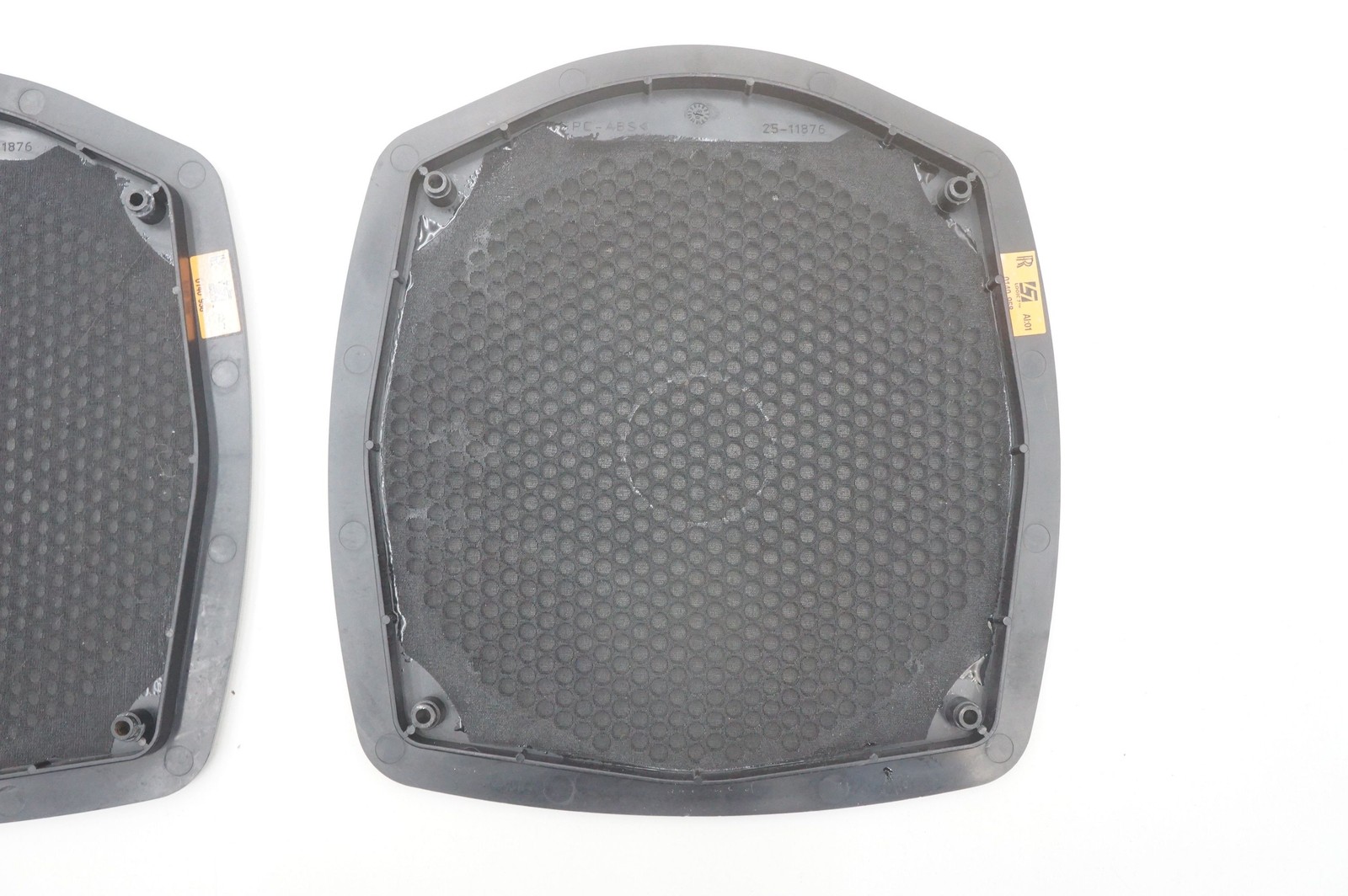 Set Front Left Right Speaker Cover Trim 51457067601 Rolls Royce Phantom Vii 2006