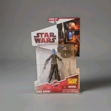 Hasbro Star Wars 2009 Clone Wars Animated CW-22 Cad Bane Action Figure