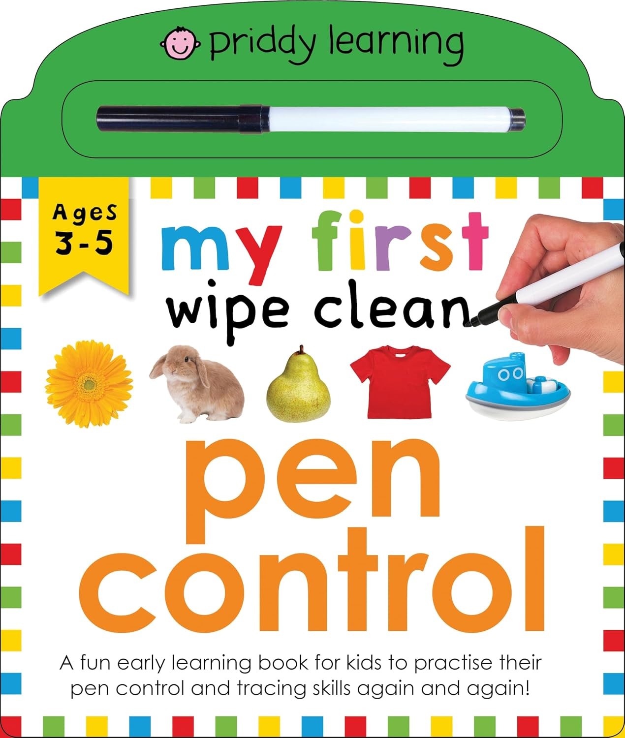My First Wipe Clean Pen Control. Priddy New 9781783419029 Fast Free Shipping** - Image 2